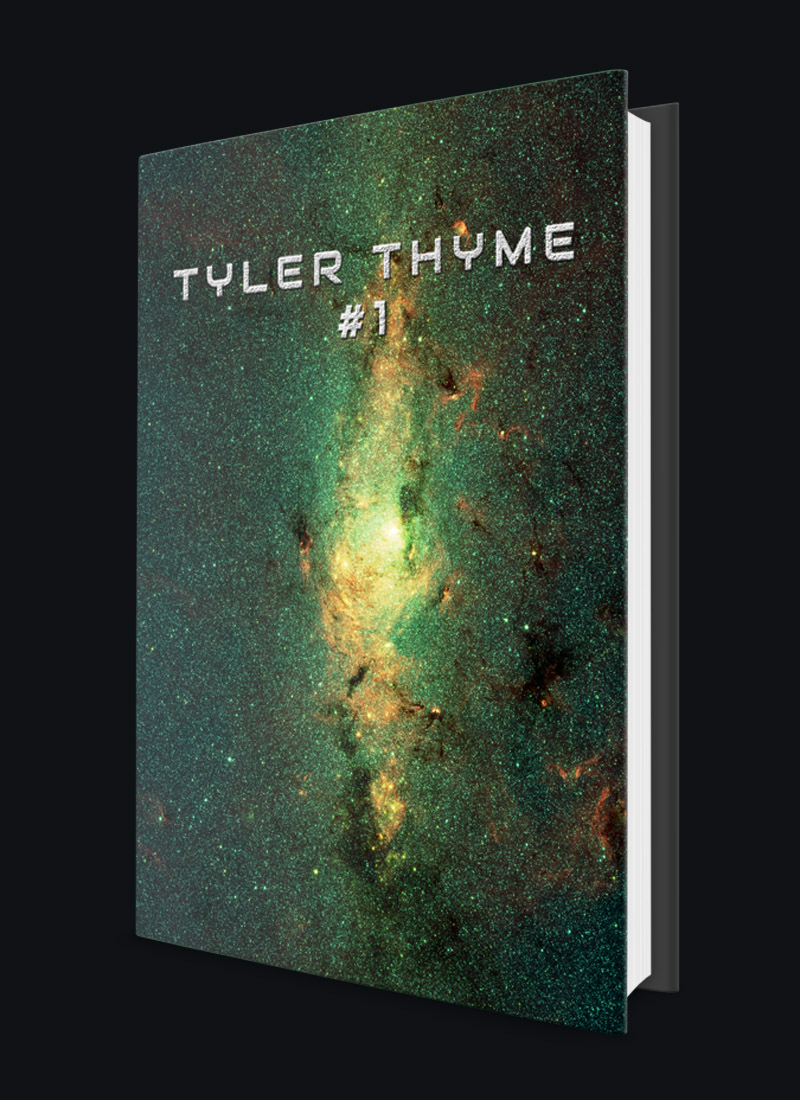 Tyler Thyme, The up and coming sci-fi, Dystopian,
