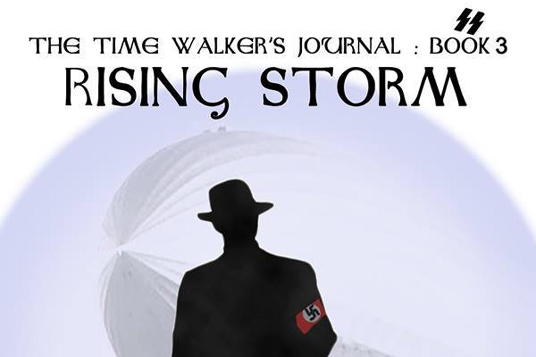 Rising Storm, YA Fiction, Time Travel, Fantasy Thriller