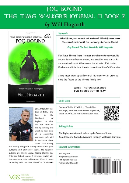 YA Fantasy Thriller, Time Travel, Seriel Killer